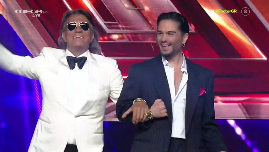 X Factor: Ο εκρηκτικός Ηλίας Ψινάκης στο 1ο live show