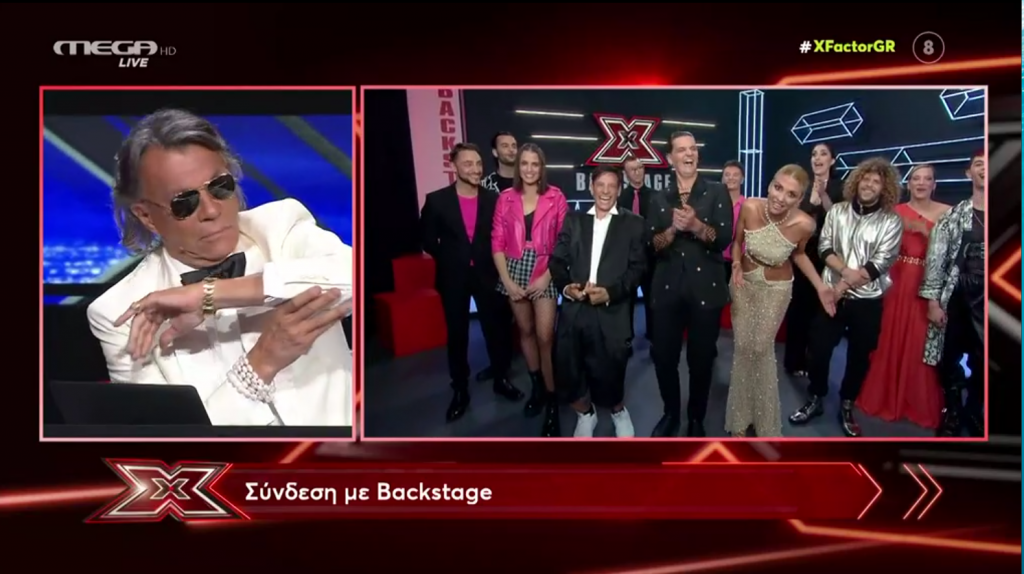 X Factor: Το σχόλιο Ψινάκη για το σορτς του Ηλία Μπόγδανου