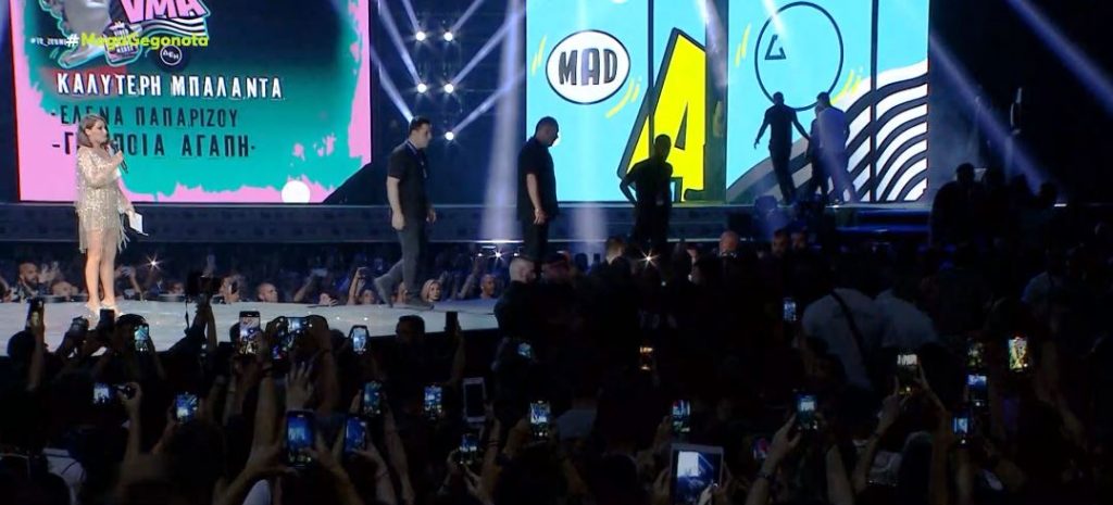 Mad Video Music Awards: Αμετανόητοι οι δύο τράπερς μετά το άγριο ξύλο