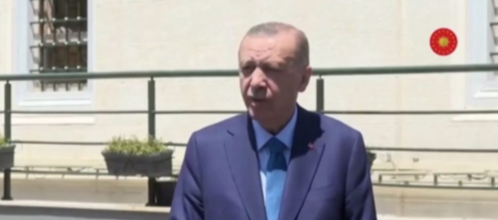 Ο Ερντογάν σε νέο «κρεσέντο» προσβολών κατά της Ελλάδας