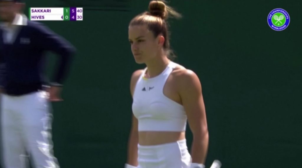 Γουίμπλεντον: Εύκολη πρεμιέρα για τη Μαρία Σάκκαρη και νίκη 2-0 επί της Χάιβς