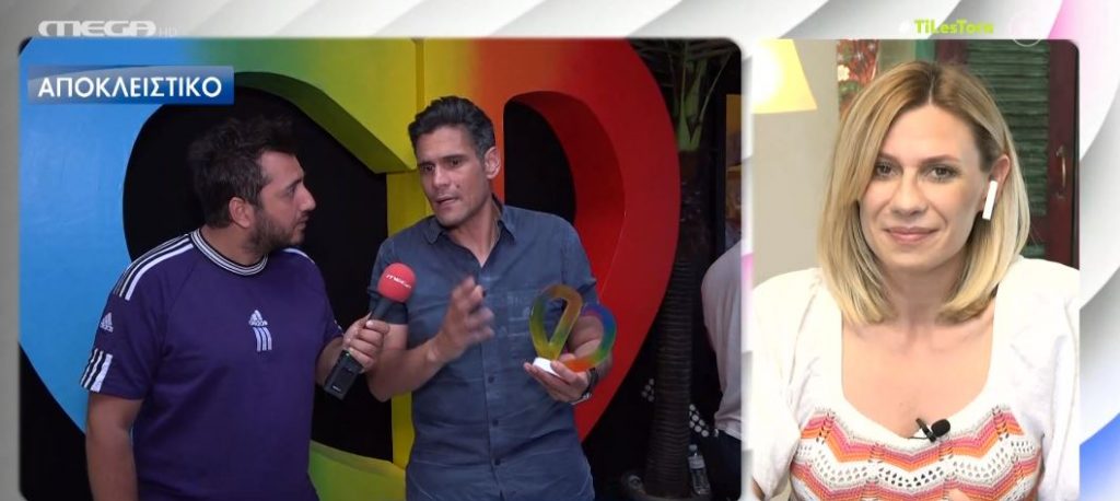 Δημήτρης Ουγγαρέζος: «Η Ελένη είναι μια εμπειρία, είναι εξέλιξη, κάνεις άλλη τηλεόραση»