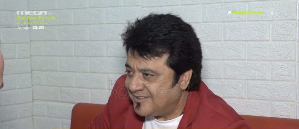 Βασίλης Τερλέγκας: «Τα δικά μου τραγούδια τα θεωρούν “ανάλατα” και δεν τα τραγουδούν» – Τί απαντά στο ερώτημα εάν βάφει τα μαλλιά του