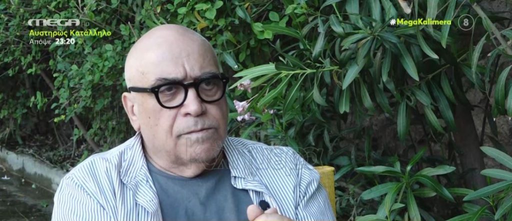 Δημήτρης Πιατάς: «Έχω αρνηθεί δουλειά σε καθημερινή σειρά και το μετάνιωσα»