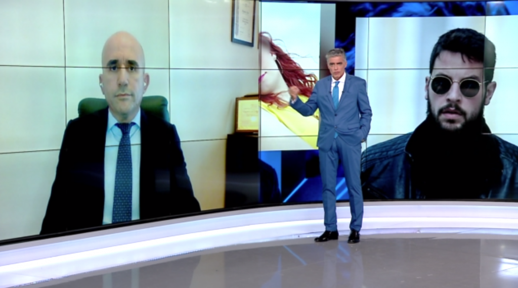 Ο ιατροδικαστής Γ. Λέων στο LIVE NEWS: «Εκτιμώ ότι έχουμε πολλά να δούμε από την Τζωρτζίνα»