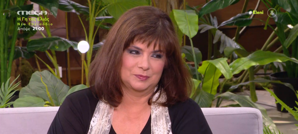 Βάσια Παναγοπούλου: Φοβάμαι την υπερέκθεση, μόνο κακό μπορεί να φέρει