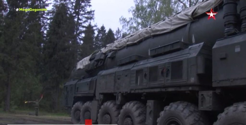 Πόλεμος στην Ουκρανία: Η Ρωσία ξεκίνησε ασκήσεις των πυρηνικών δυνάμεών της