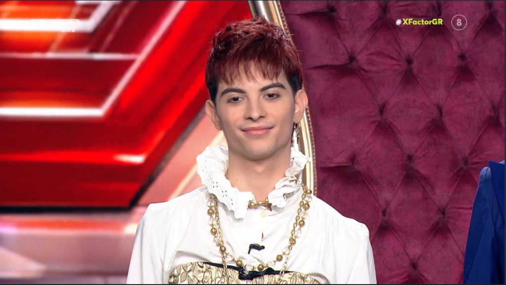 X Factor: Καθηλωτικός ο Άγγελος Αρχανιωτάκης στην σκηνή του σόου