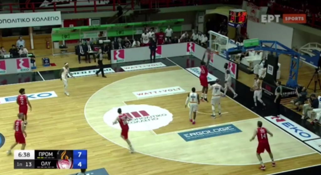 Basket League: Το 2-1 έκανε ο Παναθηναϊκός κόντρα στην Λάρισα