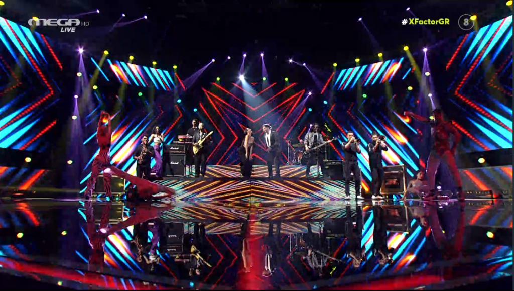 X Factor: Οι «Μέλισσες» στην σκηνή του σόου – Απογείωσαν την βραδιά