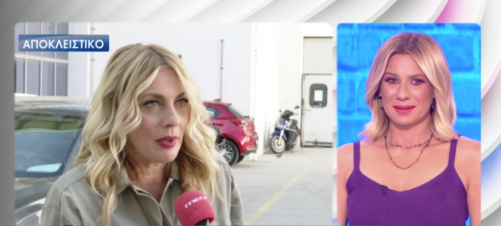 Η Σμαράγδα Καρύδη αποκαλύπτει την περιπέτειά της στο φετινό φεστιβάλ των Καννών