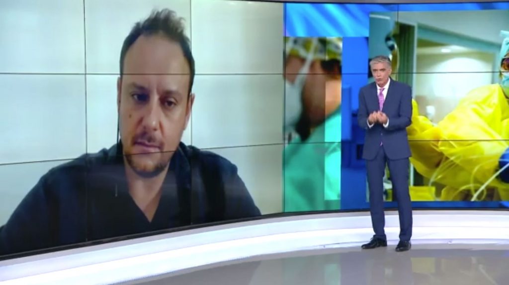 Γκίκας Μαγιορκίνης: «Ενδέχεται να δούμε κατά μέσο όρο 25.000 κρούσματα εβδομαδιαίως»