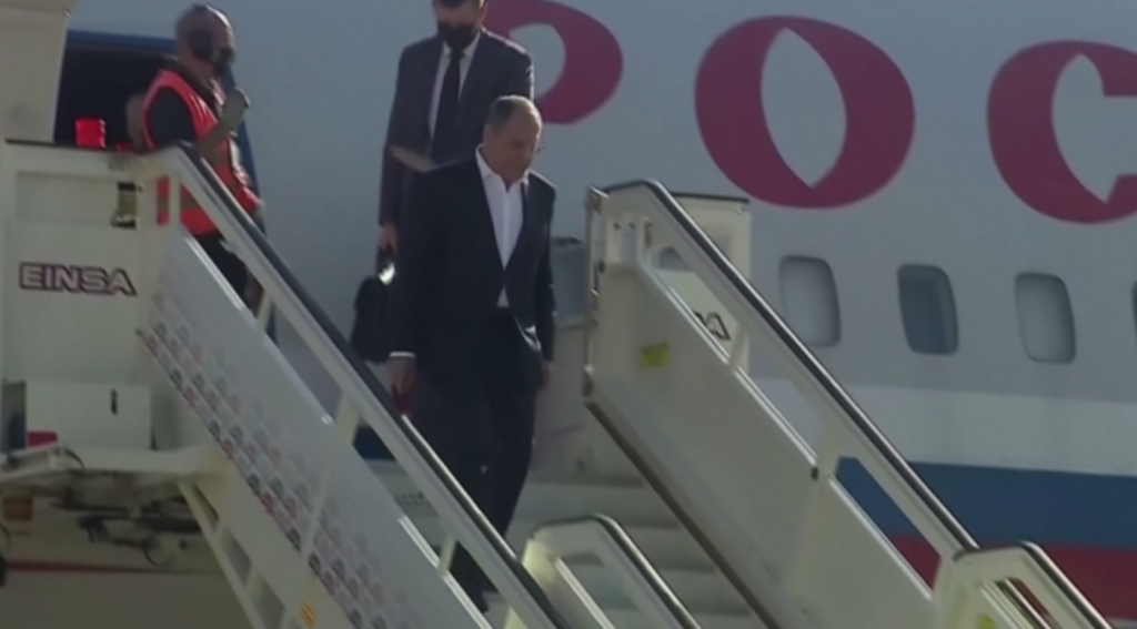 Ματαιώθηκε η επίσκεψη Λαβρόφ σε Σερβία – Γειτονικές χώρες έκλεισαν τον εναέριο χώρο τους