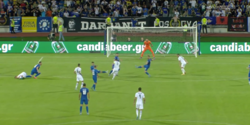 Η Εθνική Ελλάδος κρατά την πρώτη θέση του ομίλου του Nations League στα…χέρια της