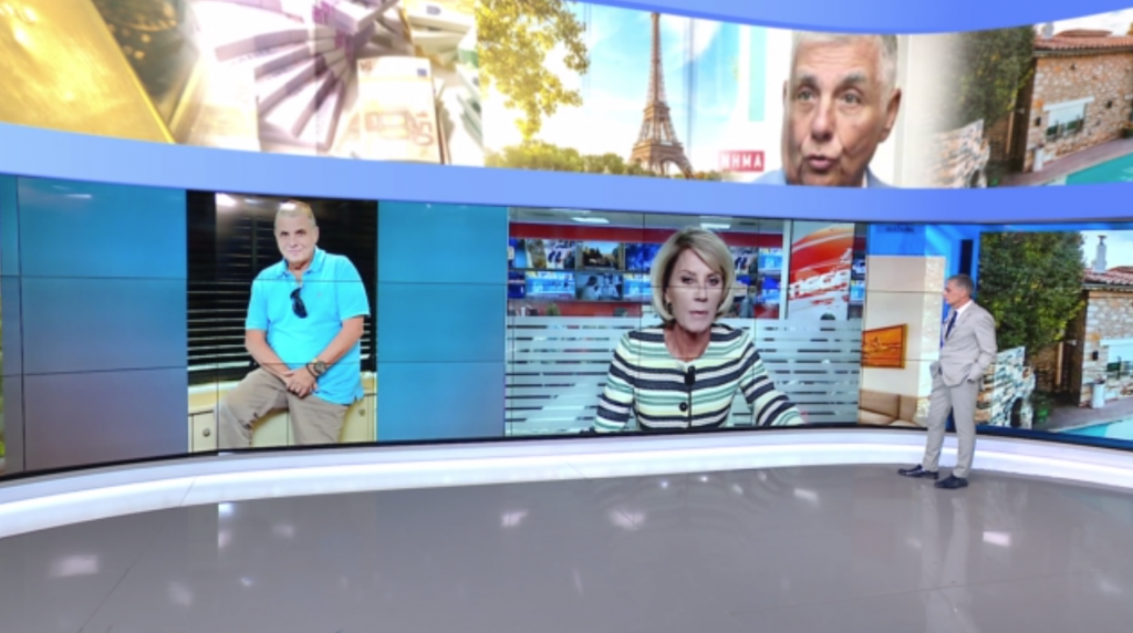 Γιώργος Τράγκας: Αποποιείται την κληρονομιά του ο γιος του