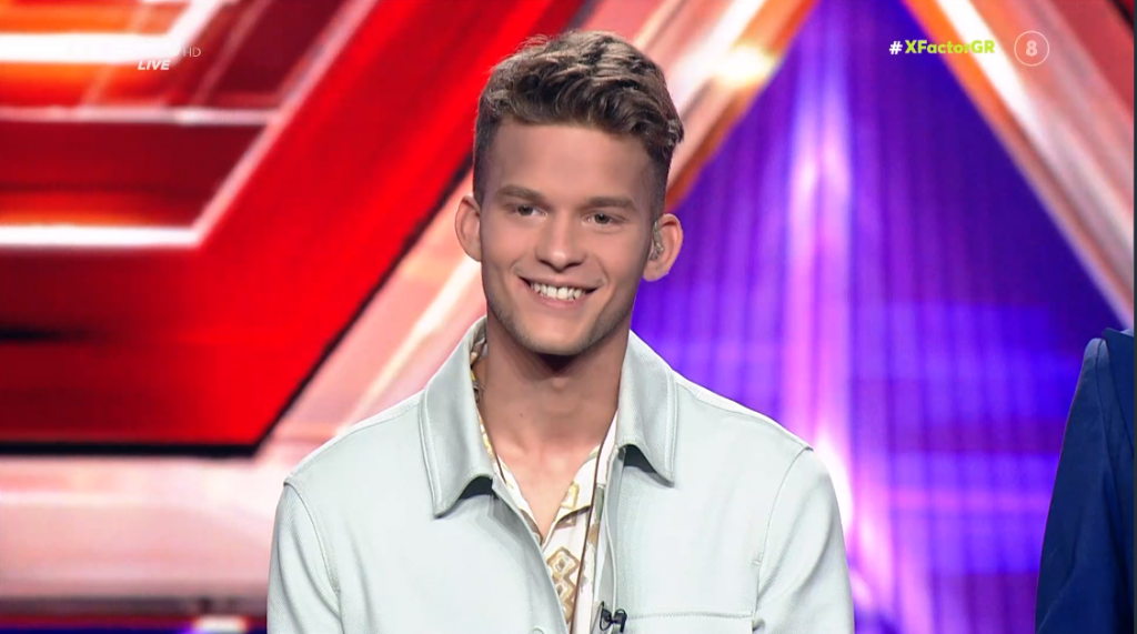 X Factor: «Θα πιω απόψε το Φεγγάρι» από τον Θάνο Λάμπρου