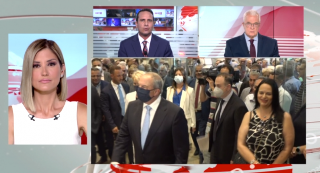 Πώς «είδε» το Μέγαρο Μαξίμου τη χθεσινή ομιλία του Κώστα Καραμανλή