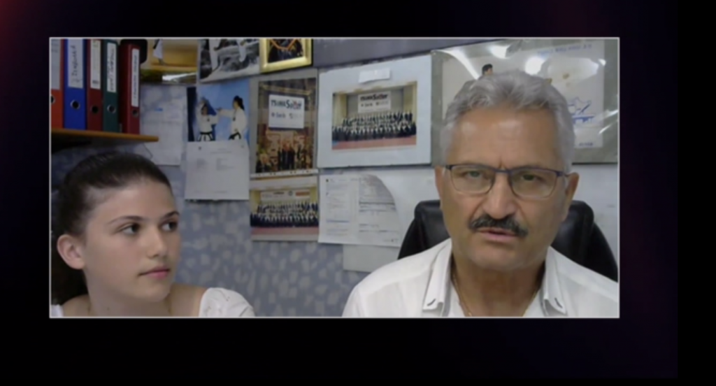 Ο 66χρονος Βασίλης Τσίμας ξαναγύρισε στα θρανία και έδωσε πανελλαδικές