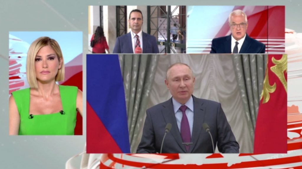 Η Ρωσία απέλασε 8 Έλληνες διπλωμάτες – Ποια η απάντηση της Αθήνας