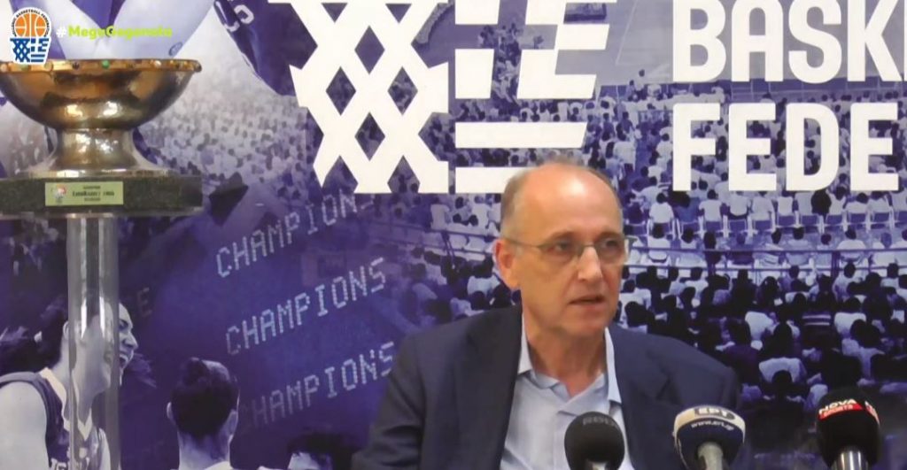 ΕΟΚ: Μήνυση Βαγγέλη Λιόλιου κατά Δημήτρη Γιαννακόπουλου