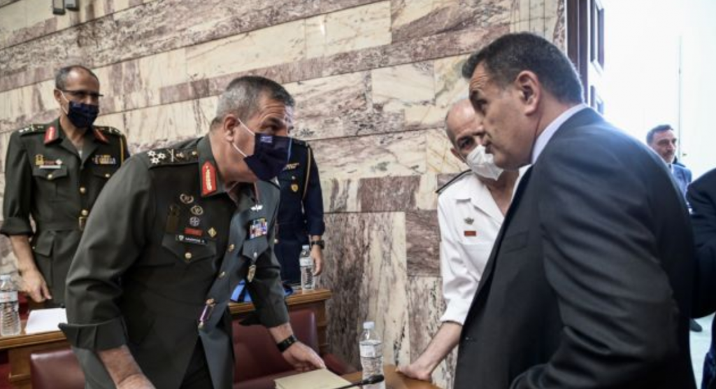 Νίκος Παναγιωτόπουλος για διαρροή πληροφοριών: «Ελβετικό τυρί» τα επιτελεία – Θα θέσω θέμα στους αρχηγούς