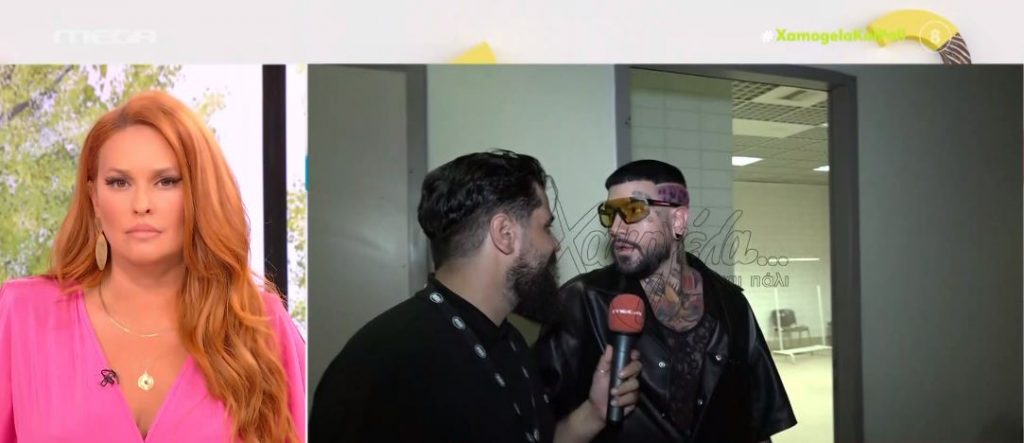 Η πρώτη αντίδραση του Snik και του Light μετά τo άγριο επεισόδιο μεταξύ τους στα μουσικά βραβεία του MAD