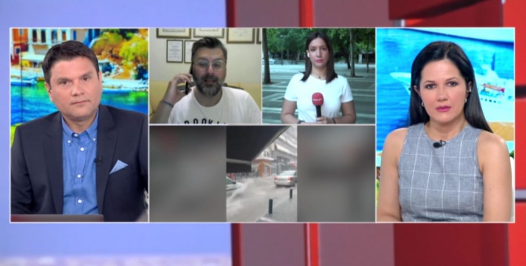 Βροχές και καταγίδες τα επόμενα 24ωρα – Ο καιρός του τριημέρου