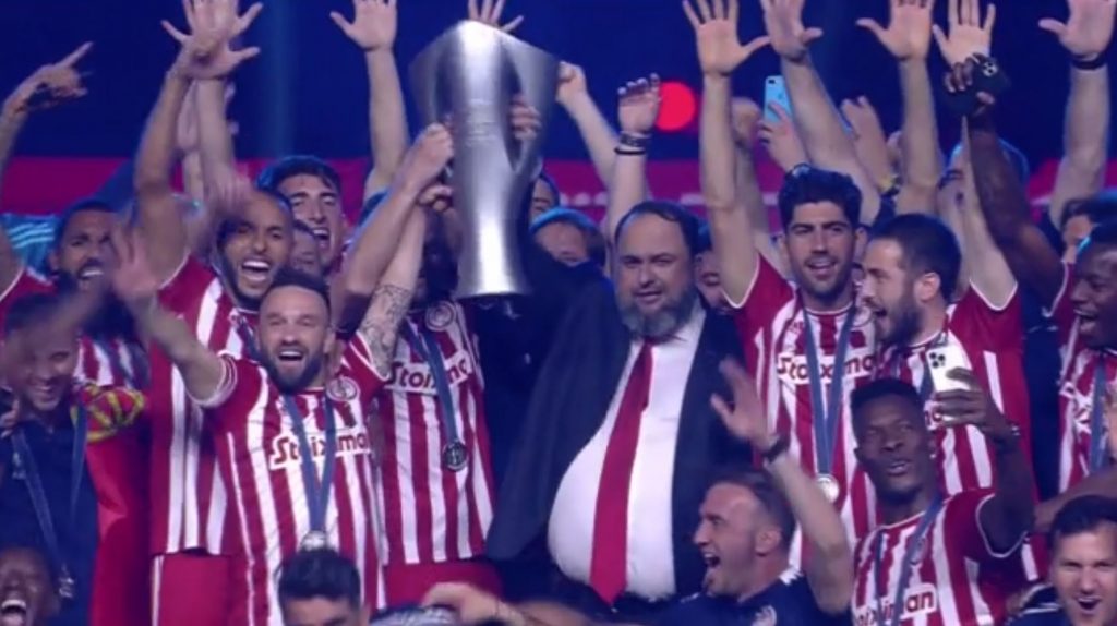 Βαγγέλης Μαρινάκης: «12 ένδοξα χρόνια γεμάτα θριάμβους στην Ελλάδα και την Ευρώπη»