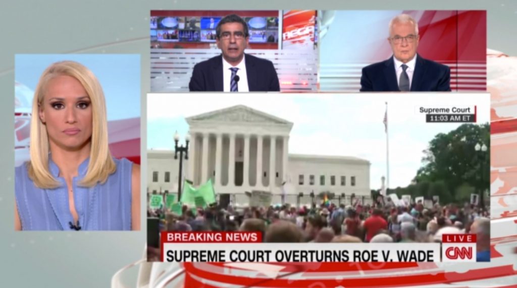 ΗΠΑ: Το Ανώτατο Δικαστήριο ανέτρεψε το συνταγματικό δικαίωμα στην άμβλωση