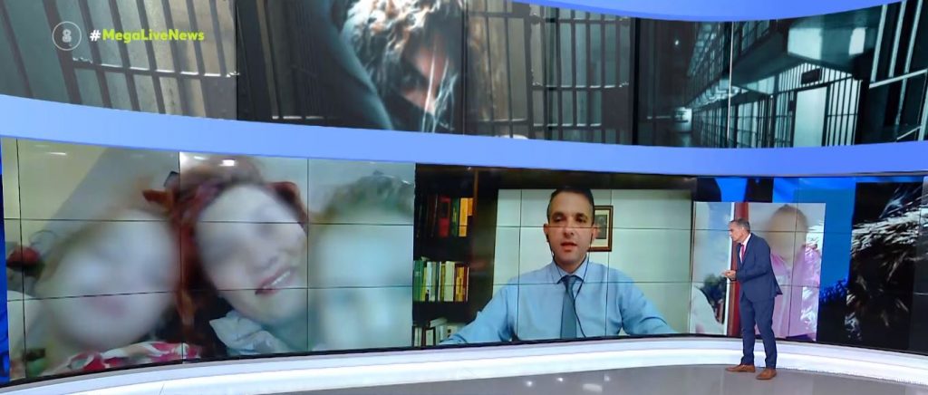 «Δεν δέχεται η κατηγορουμένη ότι η Ίριδα έχει δολοφονηθεί» – Όσα είπε ο δικηγόρος της Ρ. Πισπιρίγκου στο LIVE NEWS