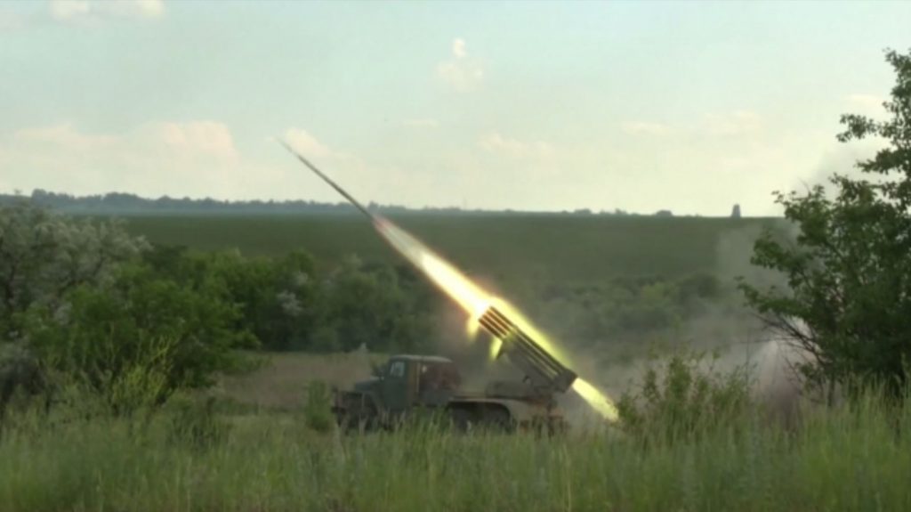 Ουκρανία: Ασταμάτητο σφυροκόπημα του Σεβεροντονέτσκ