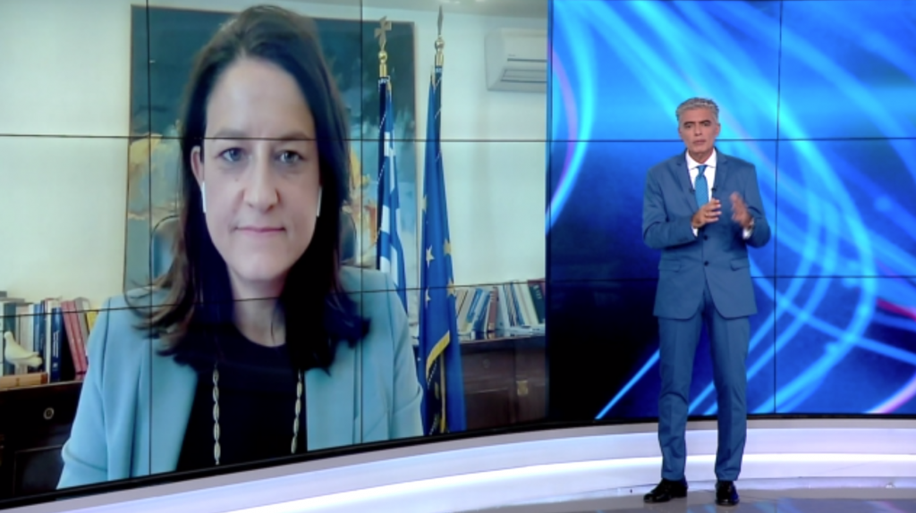 Η υπουργός Παιδείας στο LIVE NEWS για την επέκταση ωραρίου στα ολοήμερα σχολεία