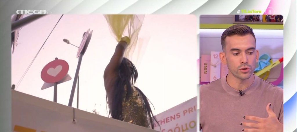 Ιάσονας Μανδυλάς: Δέχτηκα ομοφοβική επίθεση επειδή είχα βαμμένα νύχια