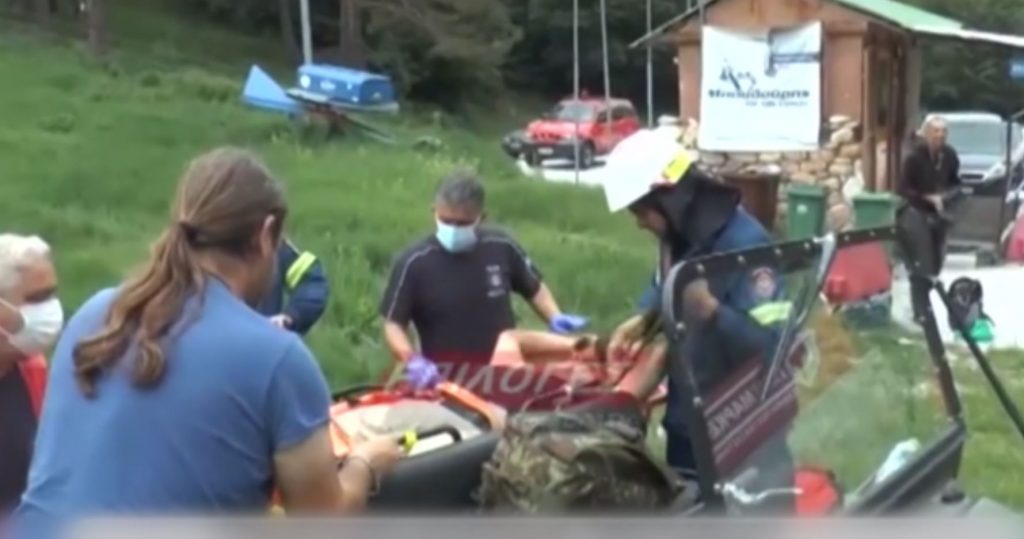 Σέρρες: Μεγάλη επιχείρηση διάσωσης τραυματία ορειβάτη