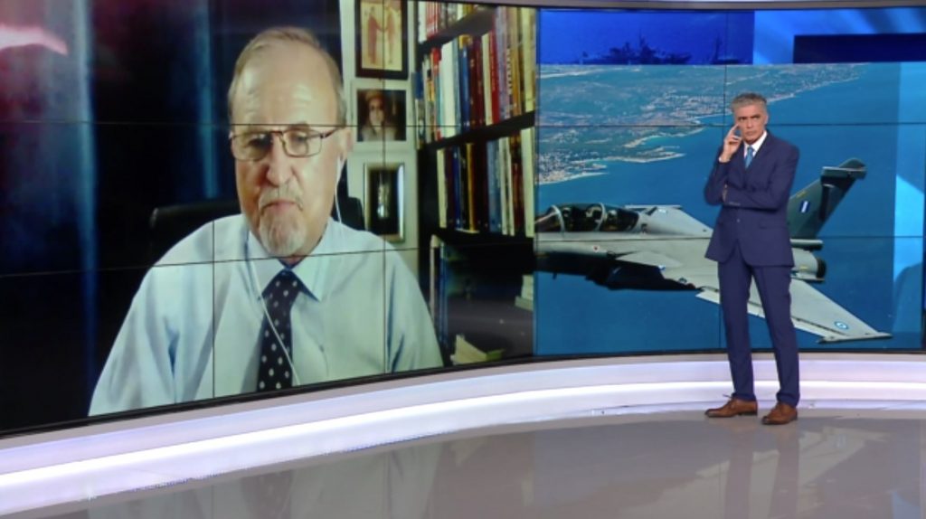 Ο Ιωάννης Μπαλτζώης στο LIVE NEWS: «Στην περίπτωση ενός επεισοδίου από τους Τούρκους, η απάντηση της Ελλάδας θα είναι ολιστική»