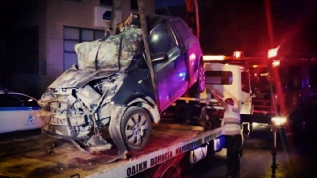 Χαλάνδρι: Σοκαριστικό τροχαίο δυστύχημα με θύμα έναν 18χρονο – Βίντεο ντοκουμέντο του οχήματος λίγο πριν τη σφοδρή σύγκρουση