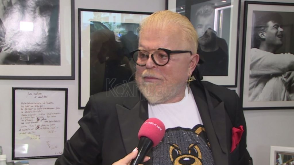 Νίκος Αποστολόπουλος: «Η επιτροπή αυτή θα κάνει το GNTM τον νέο τιτανικό»