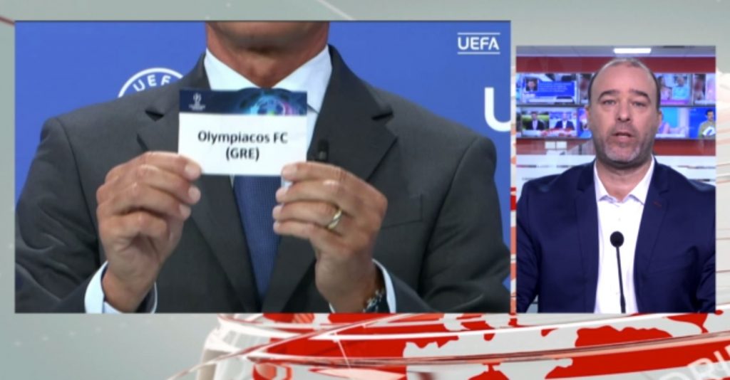 Champions League: Η κλήρωση του Ολυμπιακού για τον δεύτερο προκριματικό γύρο