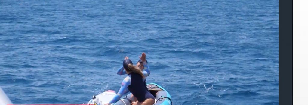 Cap Optimist 2022: ‘Εξι κορυφαίες αθλήτριες από την Γαλλία αγωνίστηκαν για καλό σκοπό