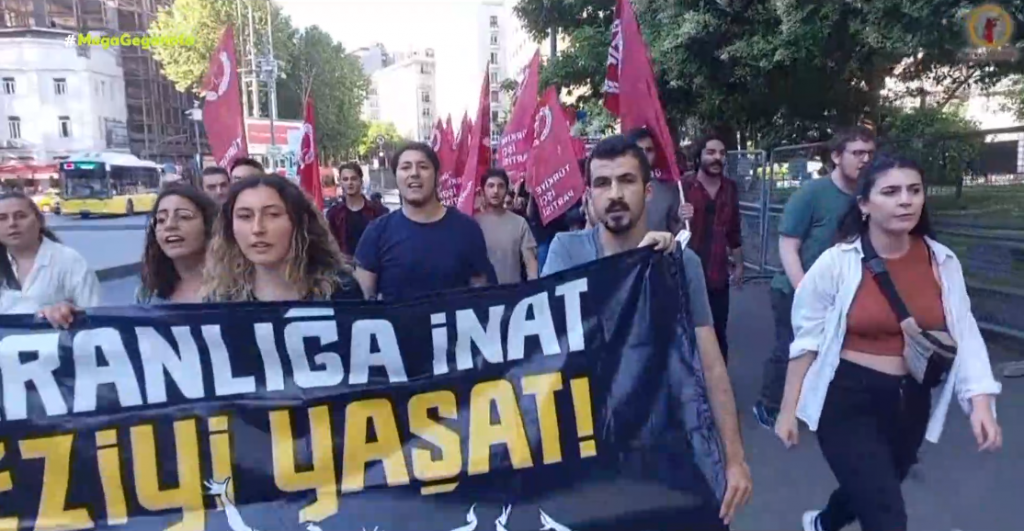 Τουρκία: Φουντώνει η δυσαρέσκεια εναντίον του Ερντογάν – Βίαιες διαδηλώσεις στην πλατεία Ταξίμ με αφορμή την επέτειο του Γκεζί