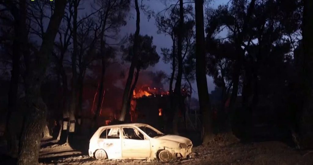 Φωτιά στη Βαρυμπόμπη: 107 αξιωματικοί της Πυροσβεστικής καλούνται ως ύποπτοι