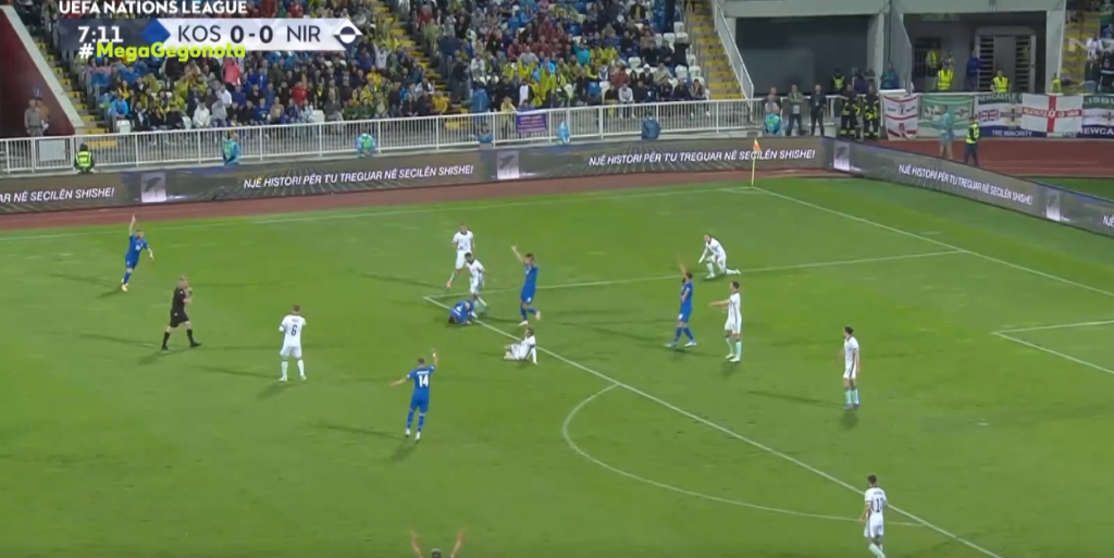 Nations League: Νίκη πριν από τον «τελικό» με την Εθνική Ελλάδος για τους Κοσοβάρους