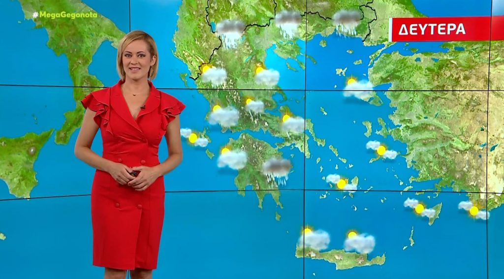 Ανεβαίνει αισθητά η θερμοκρασία την Δευτέρα – Η πρόγνωση της Χριστίνας Ρήγου