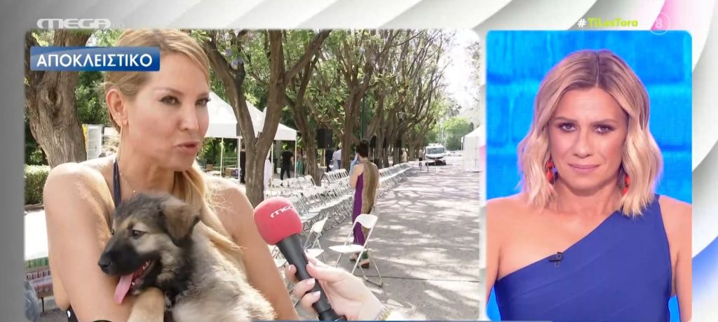 Αννίτα Ναθαναήλ: Πιστεύω στην Ιωάννα Παλιοσπύρου, θεωρώ πως μπορεί να κάνει τα πάντα