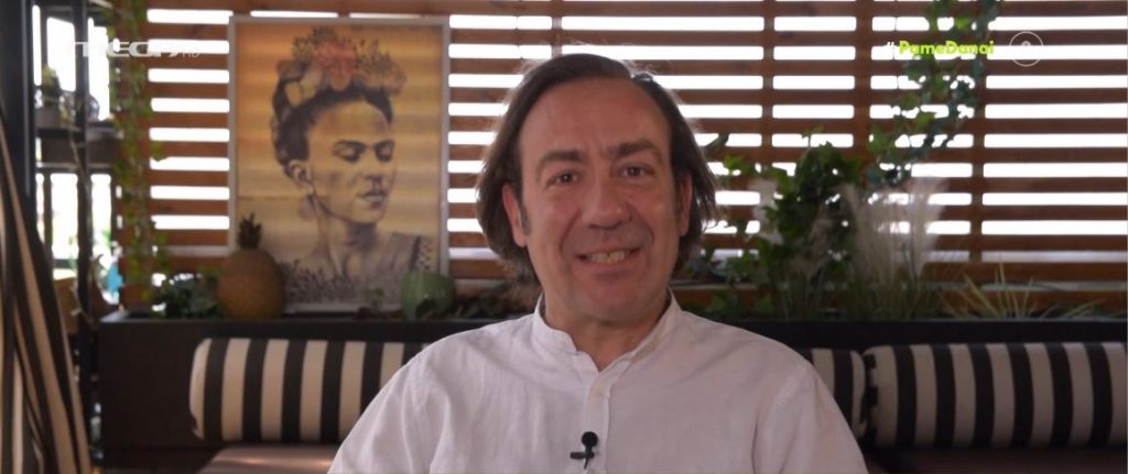 Η ξεκαρδιστική φάρσα του «Πάμε Δανάη!» στο Σωτήρη Καλυβάτση!