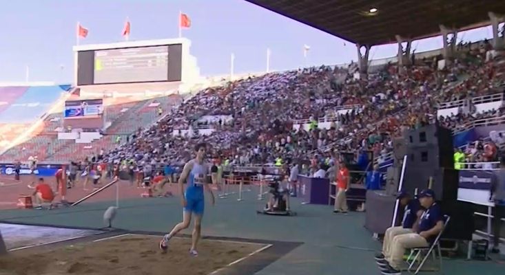 Diamond League: Πρώτος στο μήκος ο Τεντόγλου με άλμα στα 8,27 μέτρα