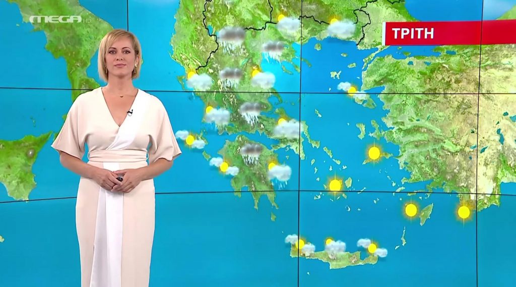 Σε αυτές τις περιοχές θα βρέξει την Τρίτη – Η πρόγνωση της Χριστίνας Ρήγου