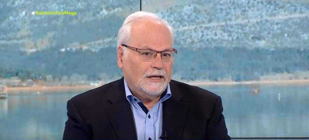 Παυλάκης στο MEGA: Το μέλλον μάς επιφυλάσσει αρκετές καινούργιες επιδημίες