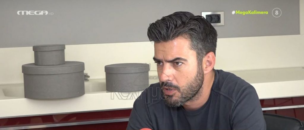 Γιάννης Τσιμιτσέλης: Η τρυφερή σχέση με την κόρη του & η επαγγελματική συνύπαρξη με την Κατερίνα Γερονικολού