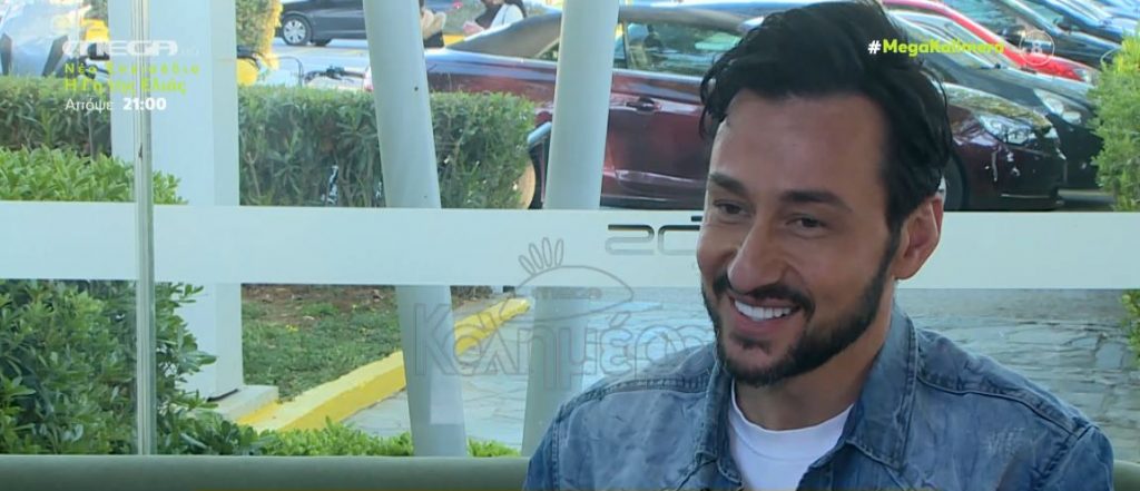 Πάνος Καλίδης: «Ο χαμός του πατέρα μου με έκανε να πάθω κατάθλιψη»